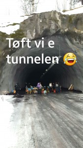 Og ender opp i Tunnelen 